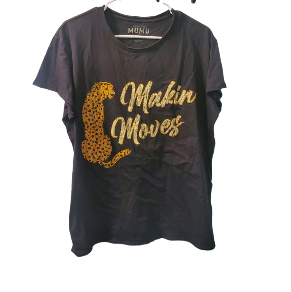 MuMu Making Moves tee - Picture 3 of 7